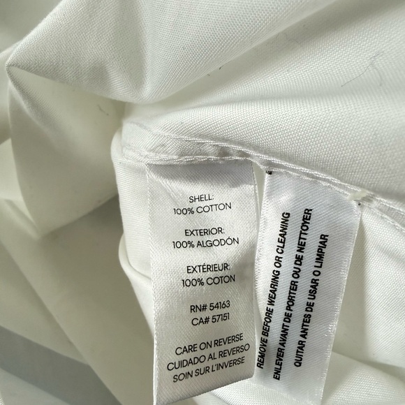 Stylish Cream and Brown Kids Coat and Dress size Toddler girl 6x - Picture 9 of 9